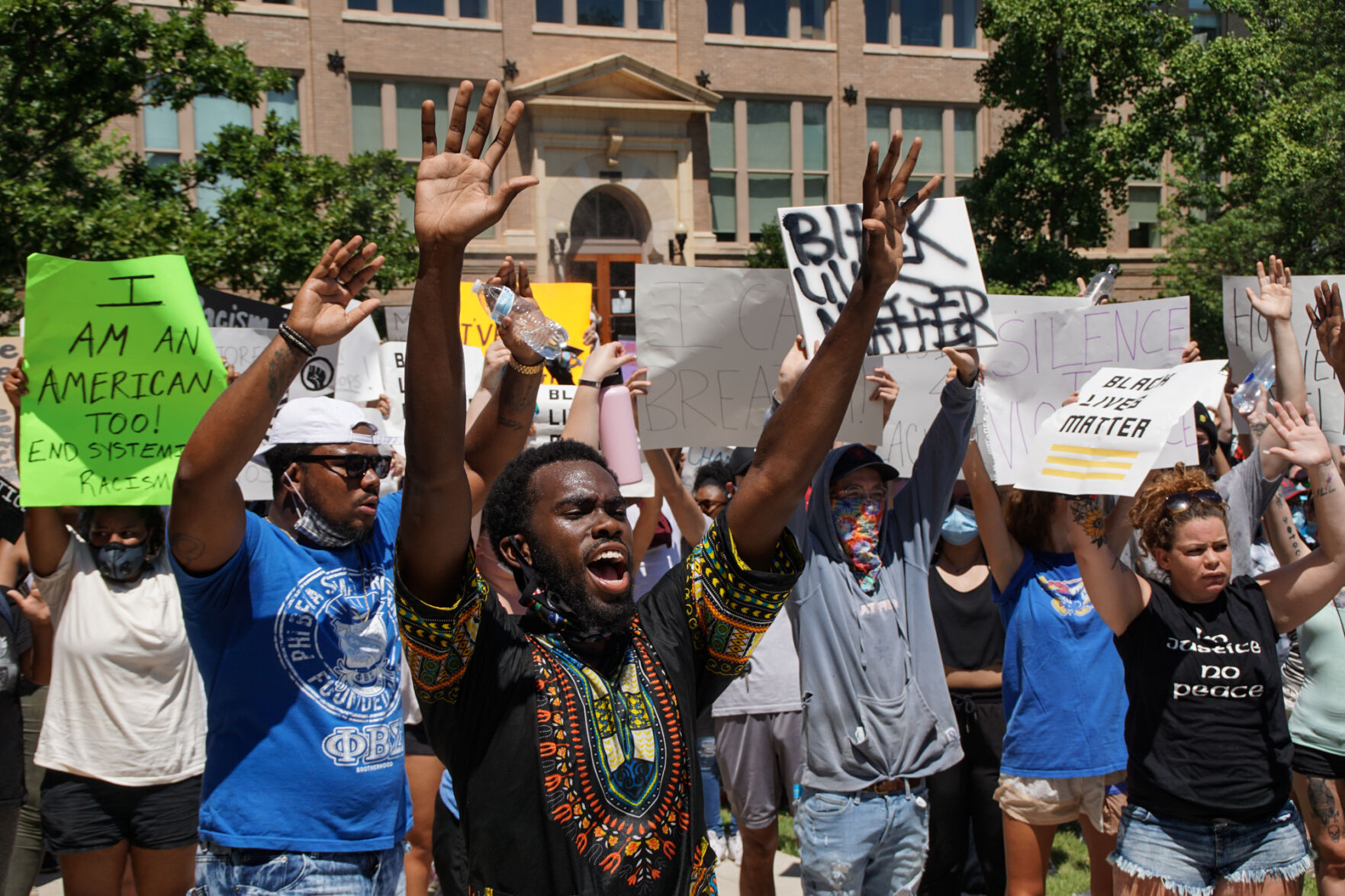 Protesters